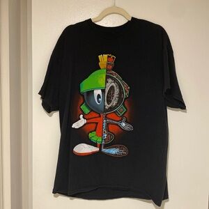 Goat crew x looney tunes Marvin the Martian tee